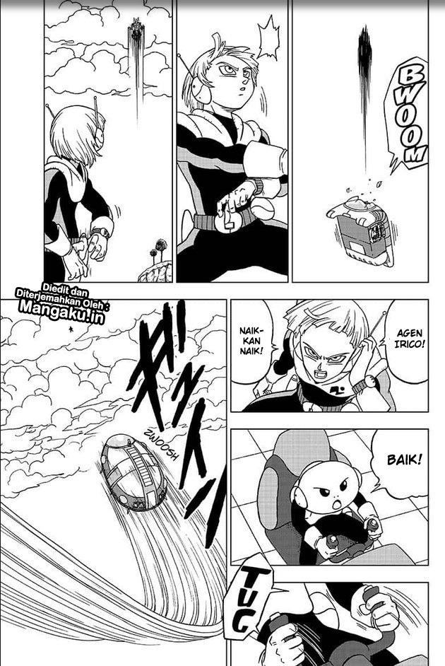 Dragon Ball Super chapter 47 halaman 21