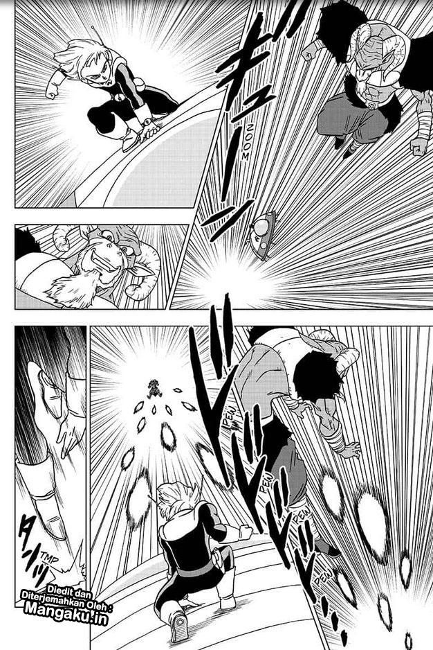 Dragon Ball Super chapter 47 halaman 22