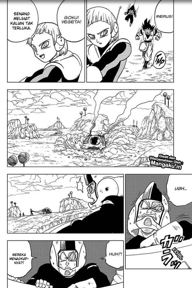 Dragon Ball Super chapter 47 halaman 27