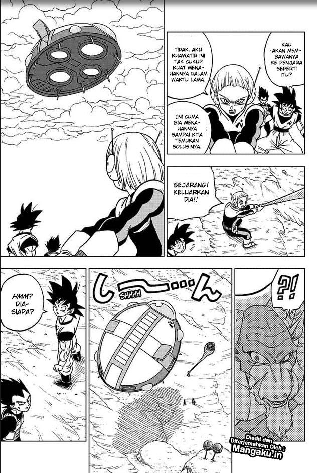 Dragon Ball Super chapter 47 halaman 28