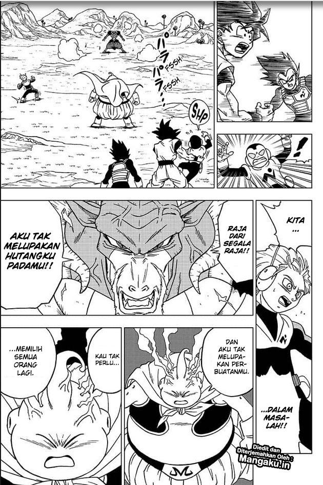 Dragon Ball Super chapter 47 halaman 34