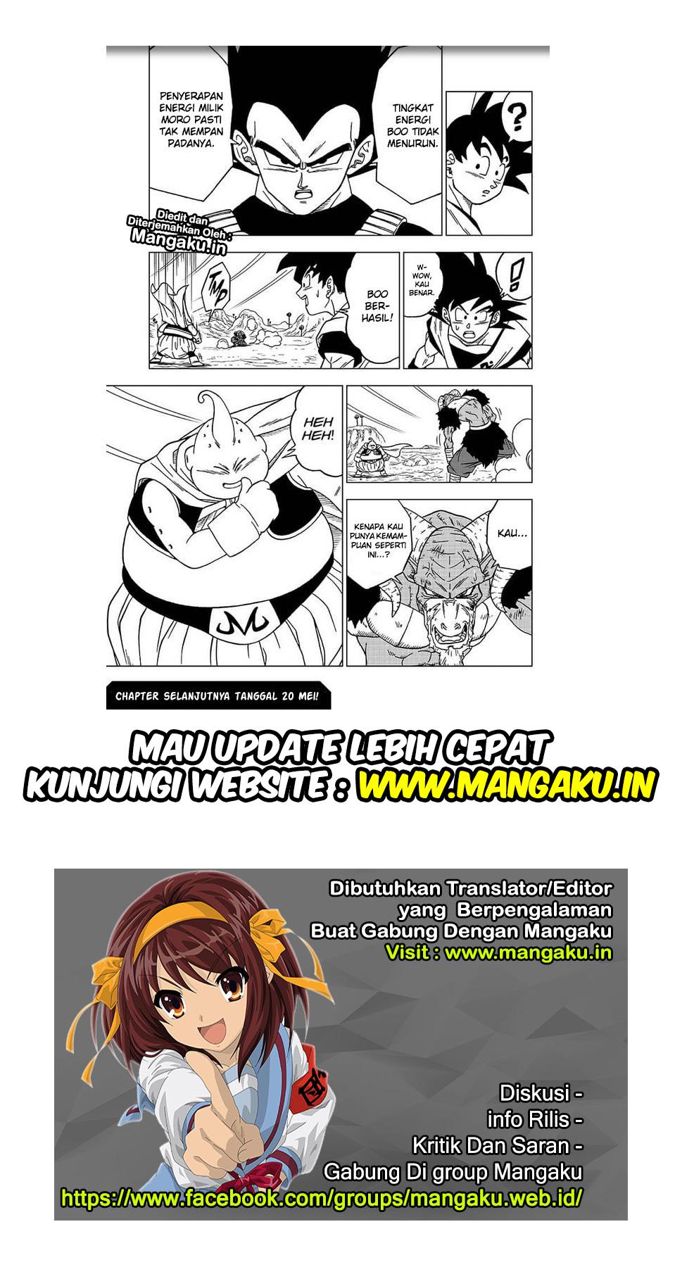 Dragon Ball Super chapter 47 halaman 44