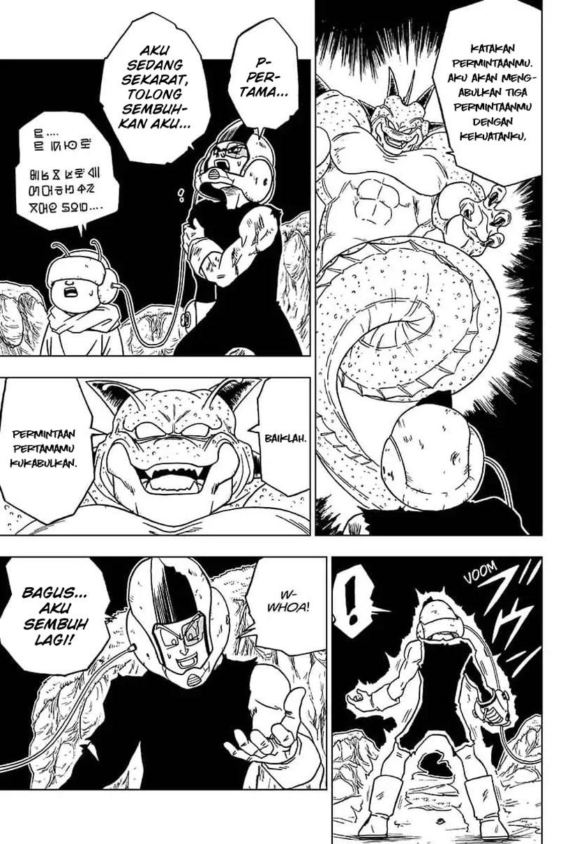 Dragon Ball Super chapter 48 halaman 19