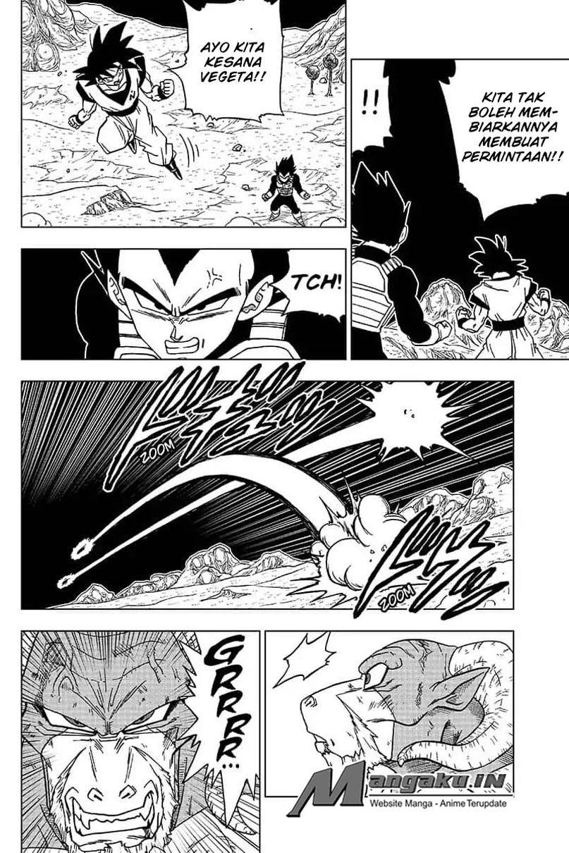 Dragon Ball Super chapter 48 halaman 20