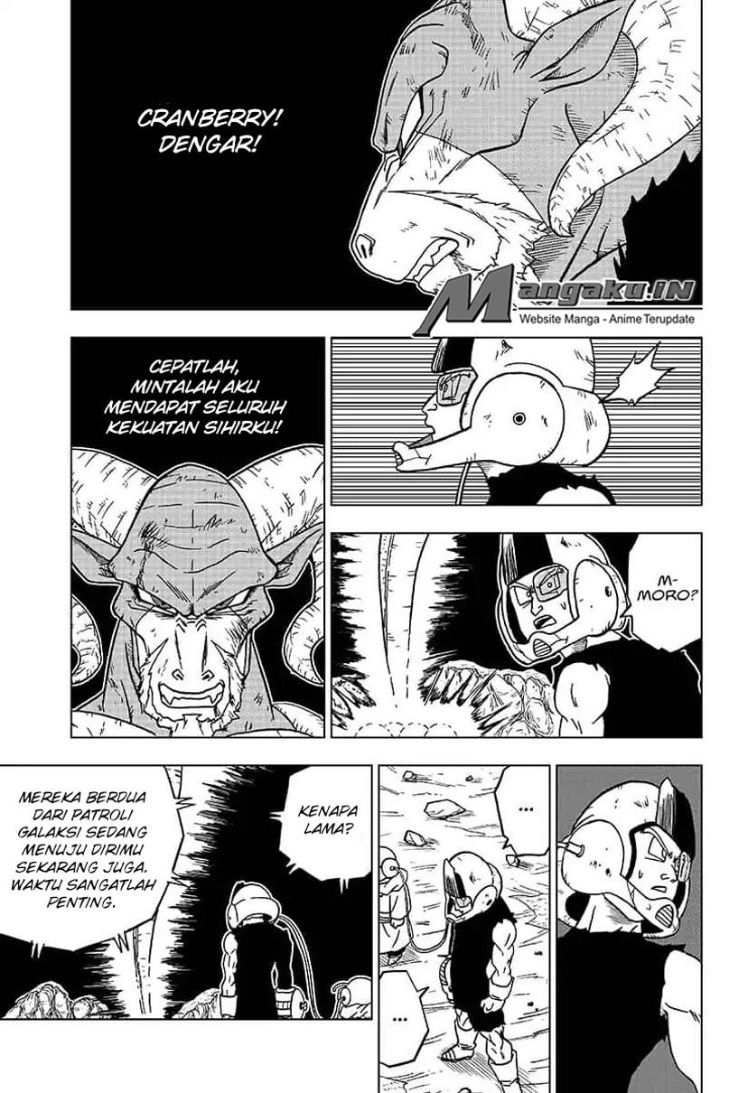Dragon Ball Super chapter 48 halaman 21