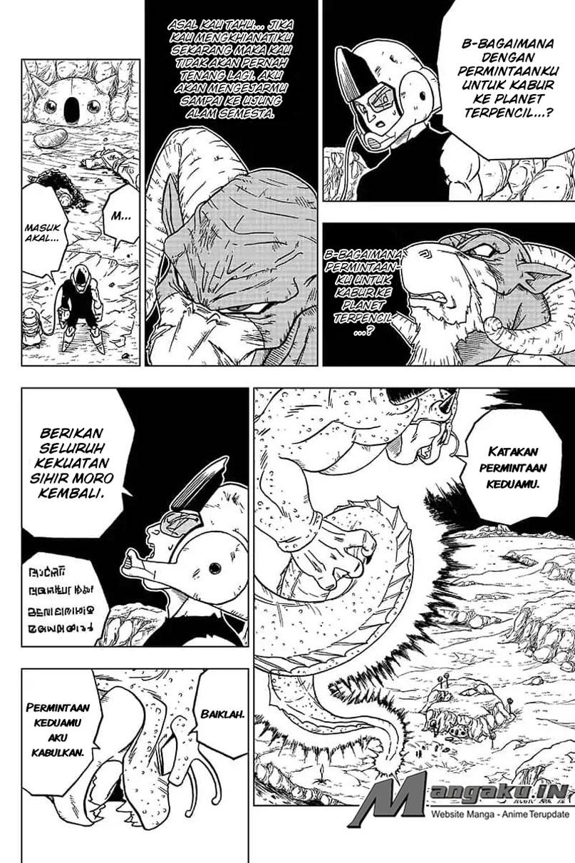 Dragon Ball Super chapter 48 halaman 22