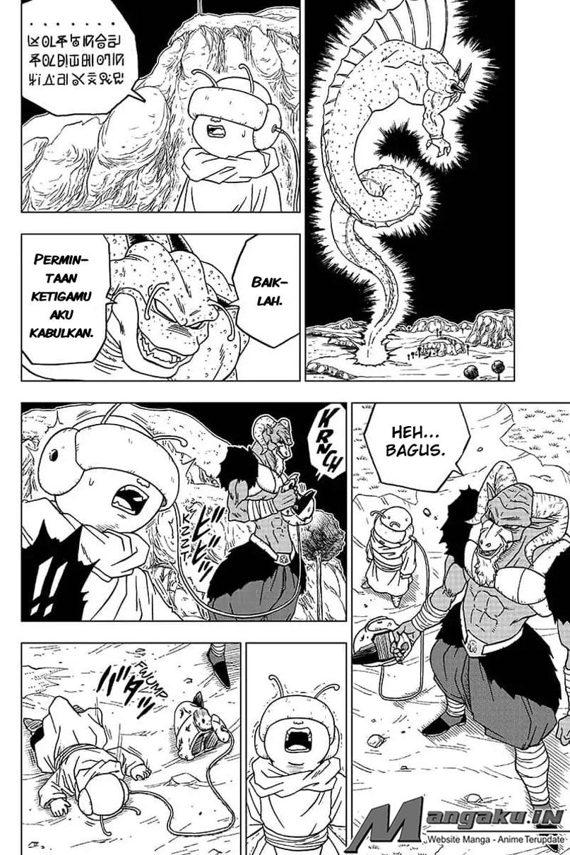 Dragon Ball Super chapter 48 halaman 32