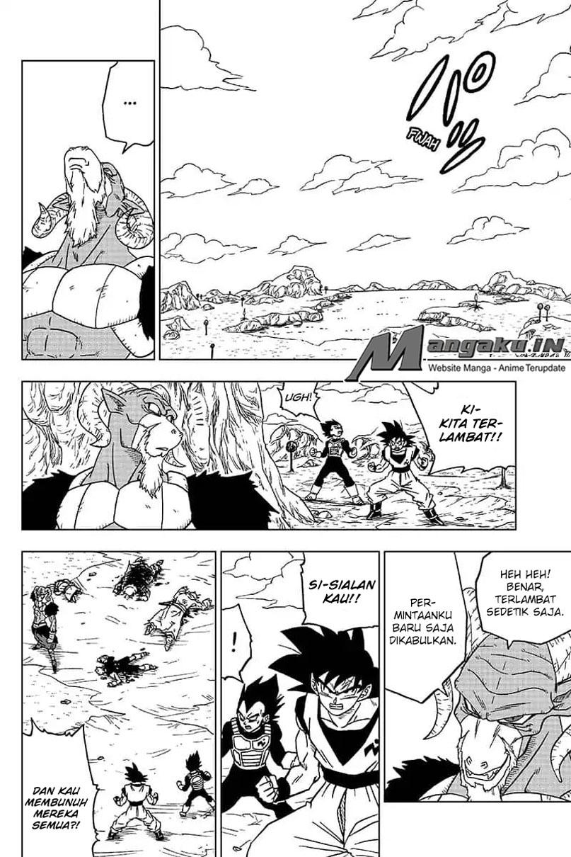 Dragon Ball Super chapter 48 halaman 34