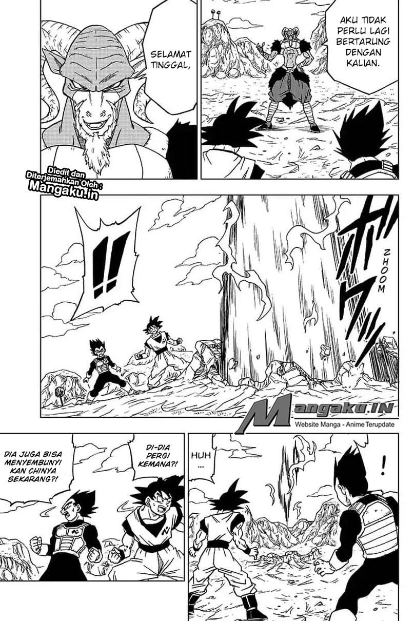 Dragon Ball Super chapter 48 halaman 37