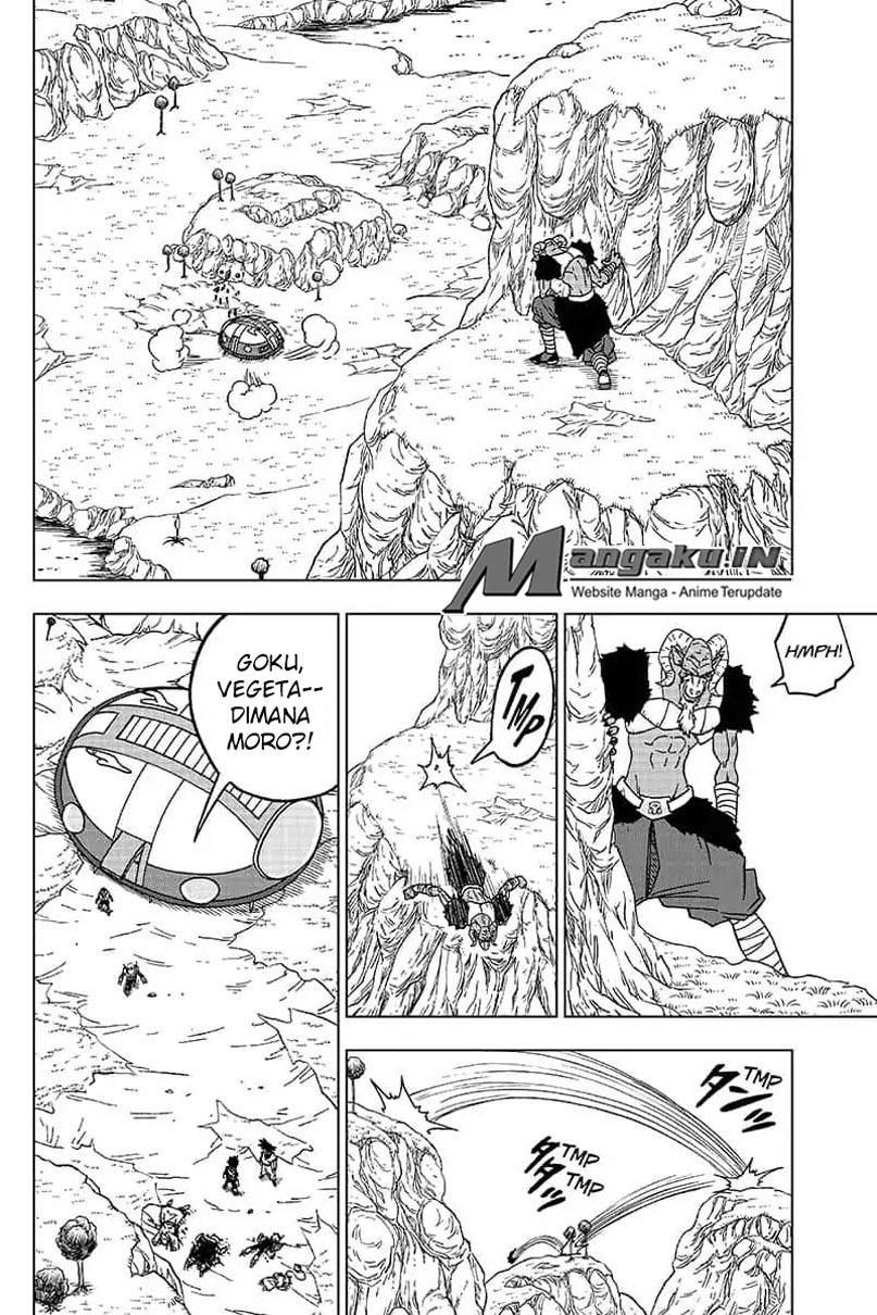 Dragon Ball Super chapter 48 halaman 38