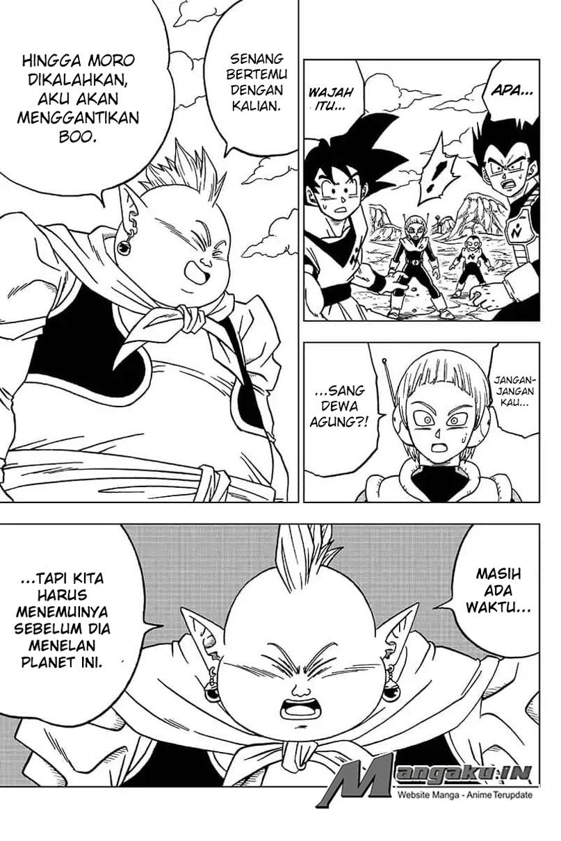 Dragon Ball Super chapter 48 halaman 43