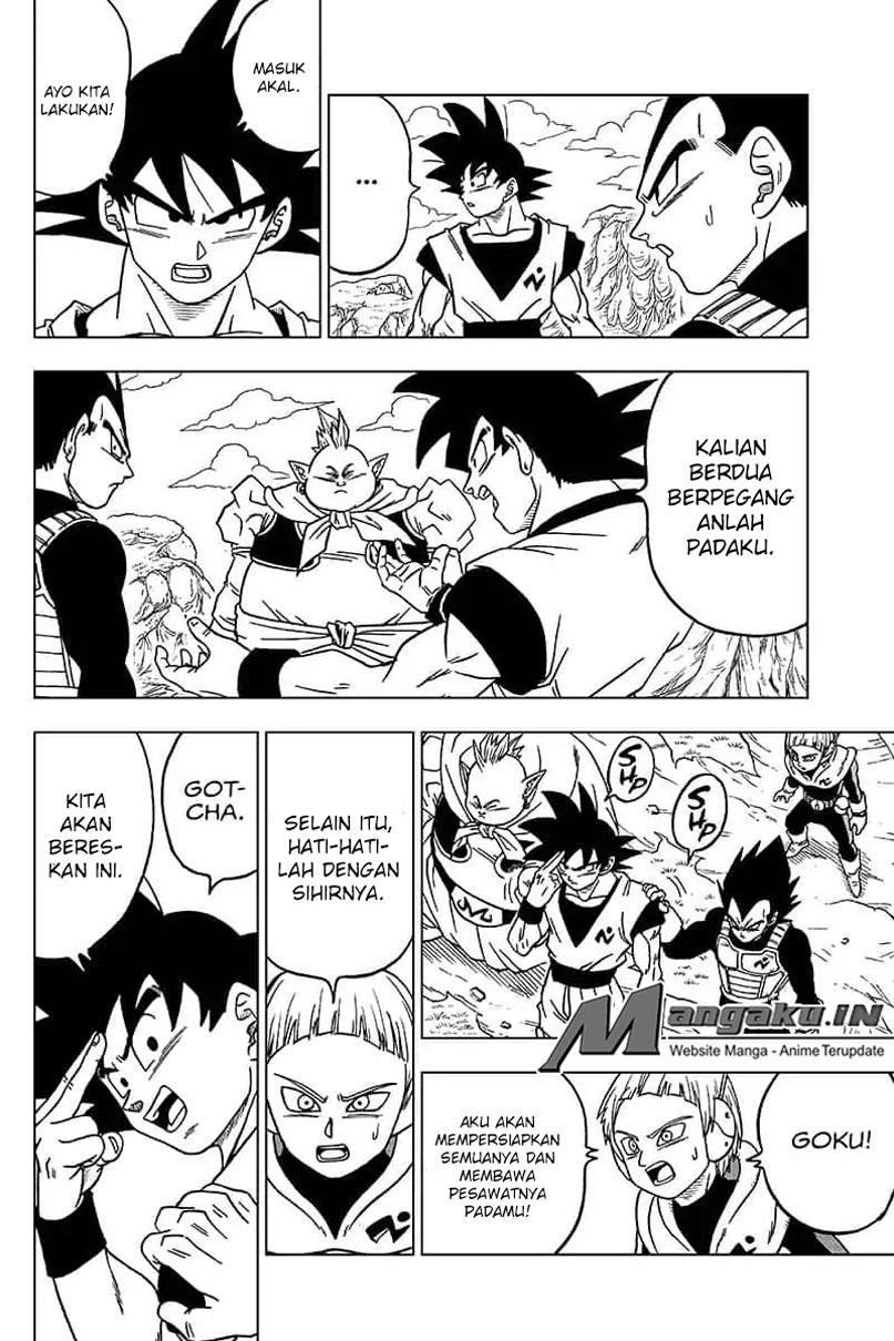 Dragon Ball Super chapter 48 halaman 44