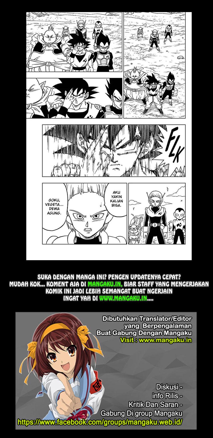 Dragon Ball Super chapter 48 halaman 45