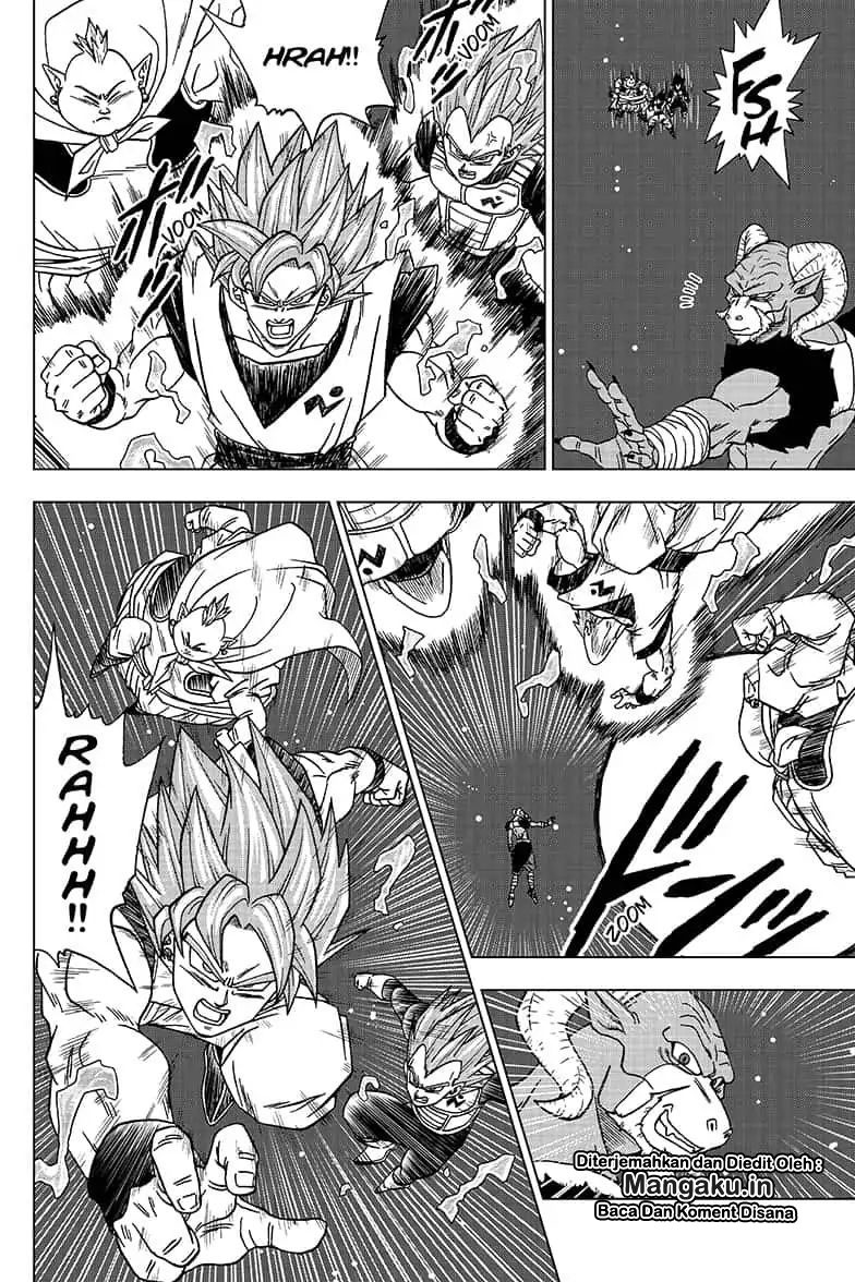 Dragon Ball Super chapter 49 halaman 4