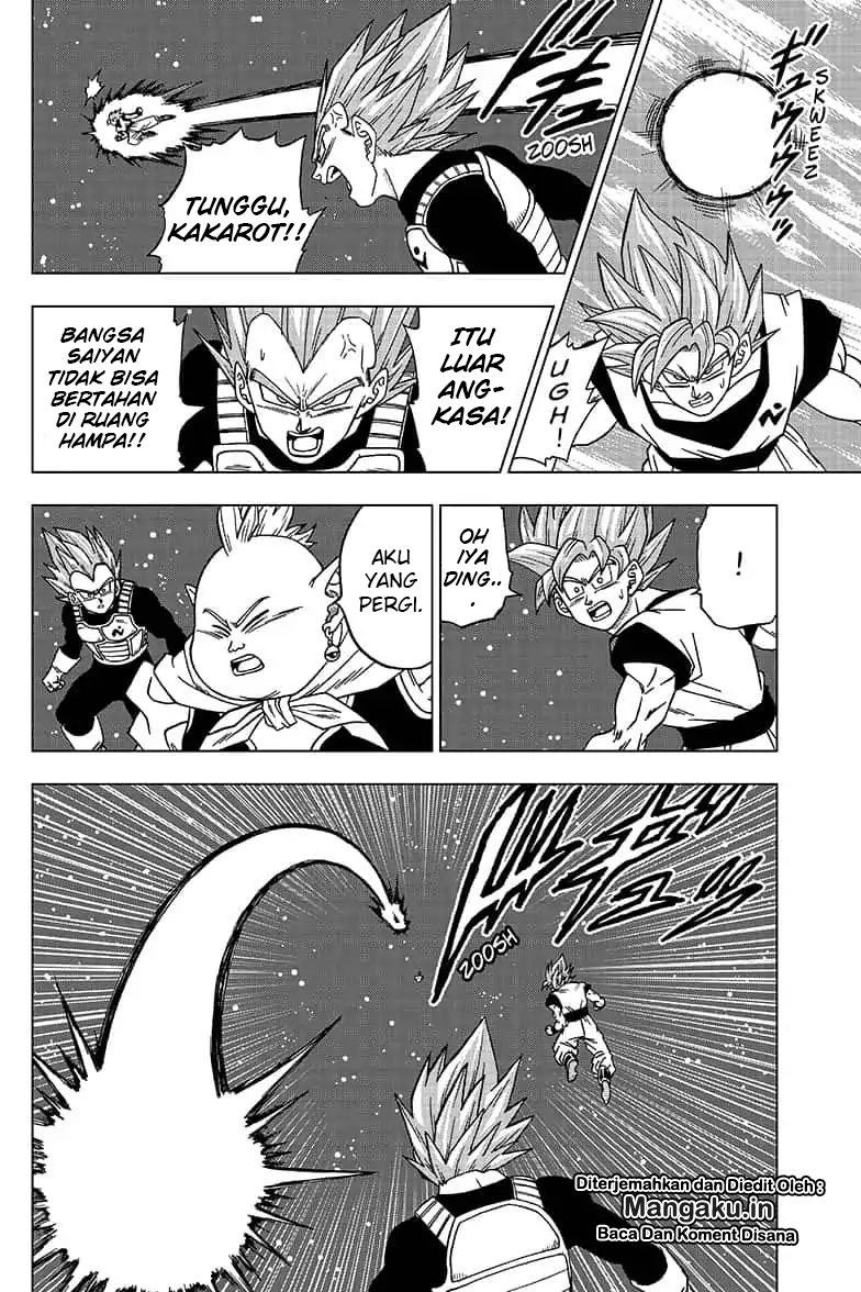 Dragon Ball Super chapter 49 halaman 8