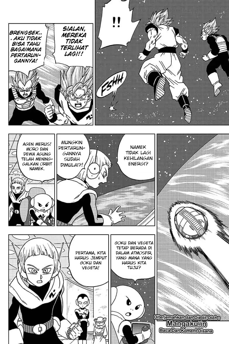 Dragon Ball Super chapter 49 halaman 12