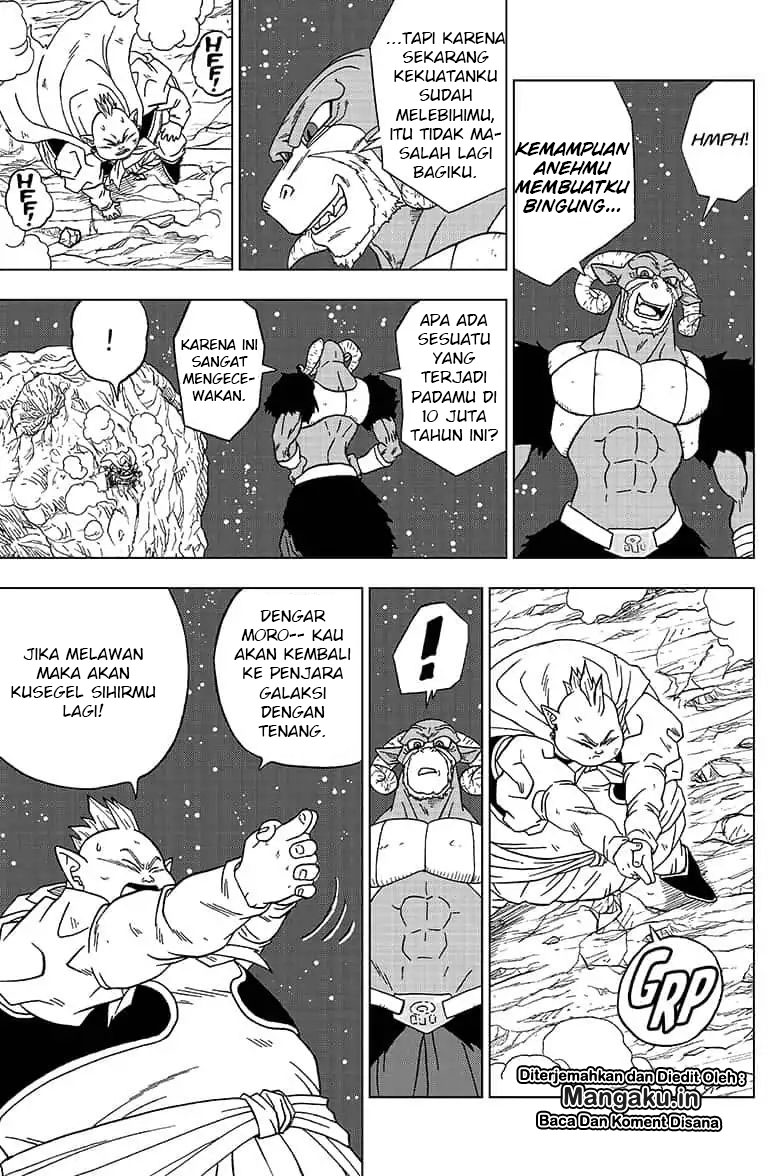 Dragon Ball Super chapter 49 halaman 17
