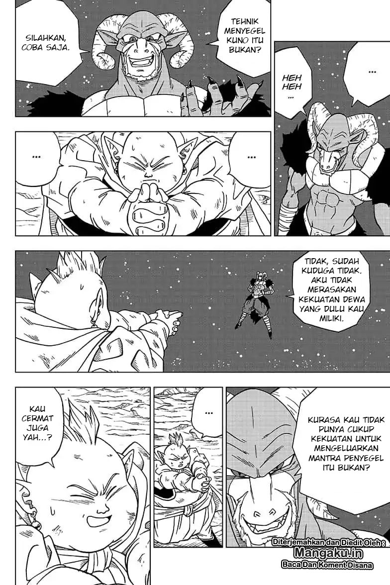Dragon Ball Super chapter 49 halaman 18