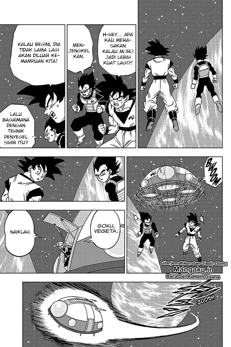 Dragon Ball Super chapter 49 halaman 19