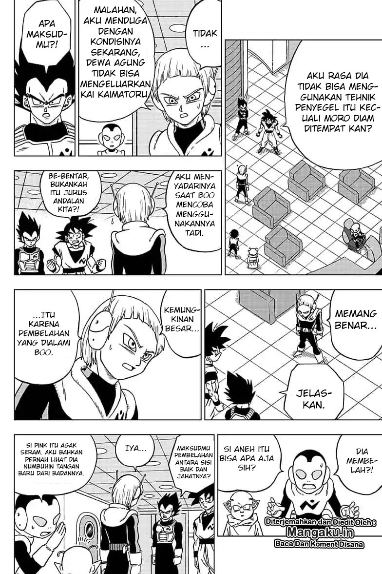Dragon Ball Super chapter 49 halaman 20