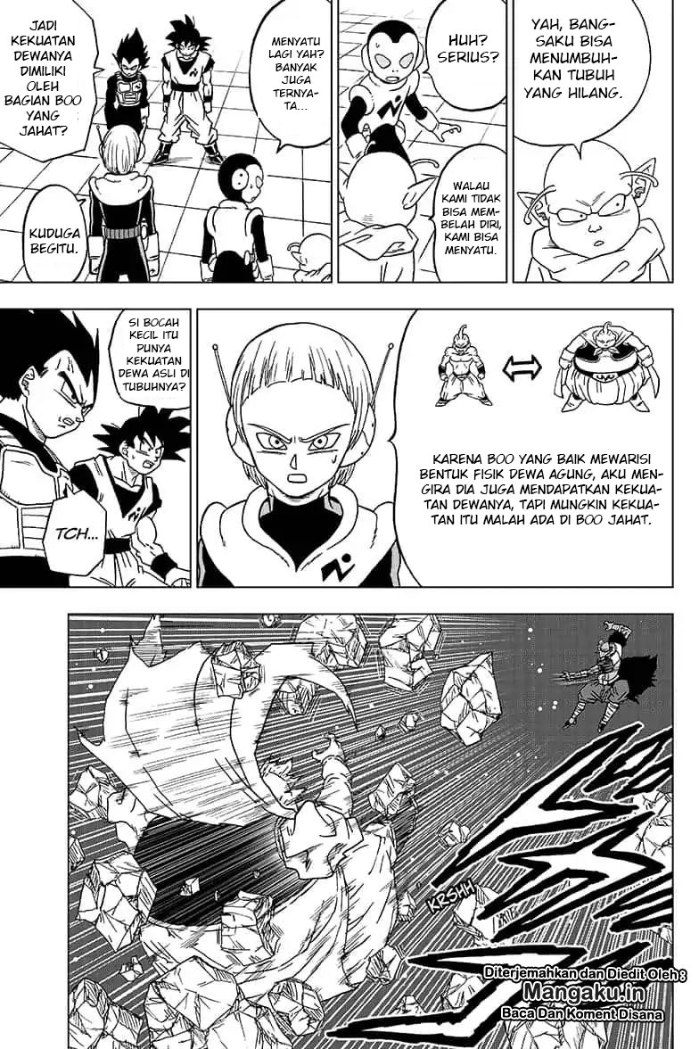 Dragon Ball Super chapter 49 halaman 21