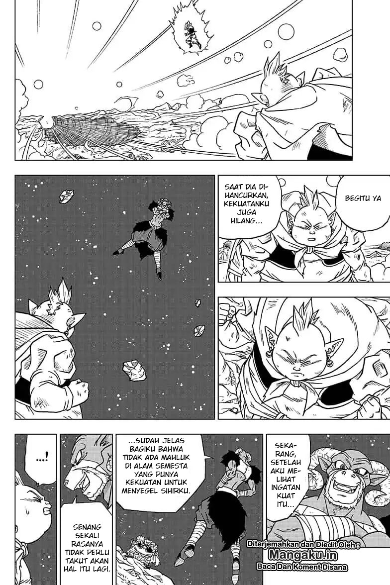 Dragon Ball Super chapter 49 halaman 26