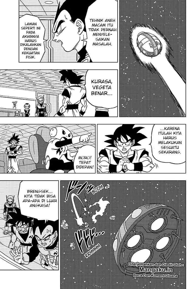 Dragon Ball Super chapter 49 halaman 27