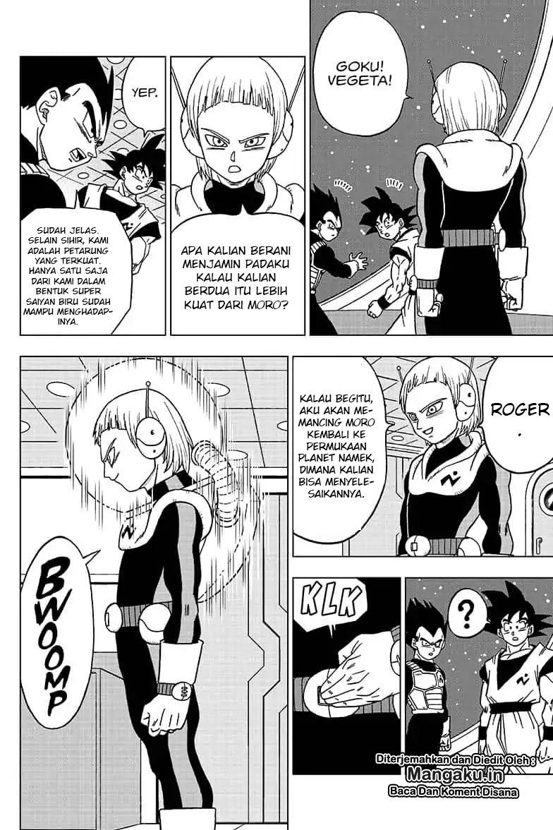 Dragon Ball Super chapter 49 halaman 28