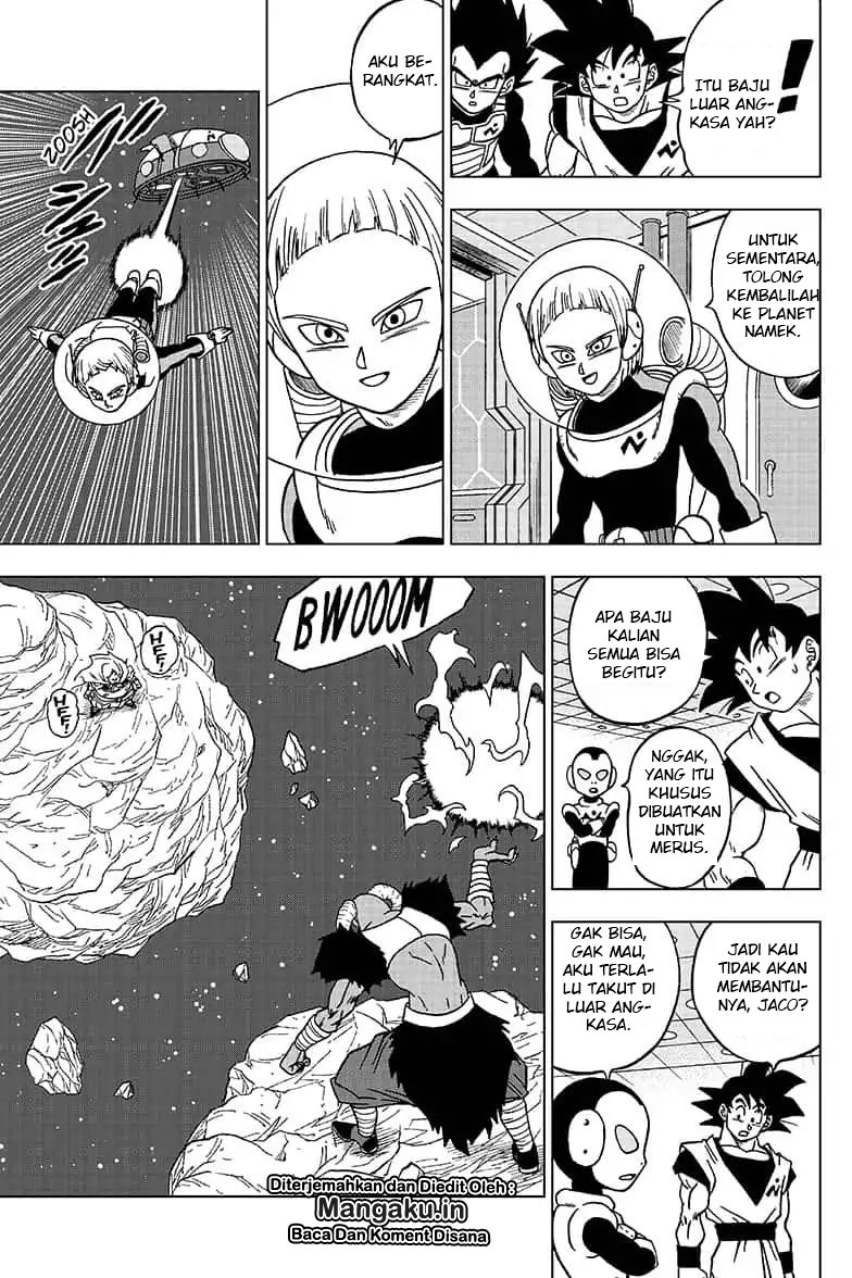 Dragon Ball Super chapter 49 halaman 29