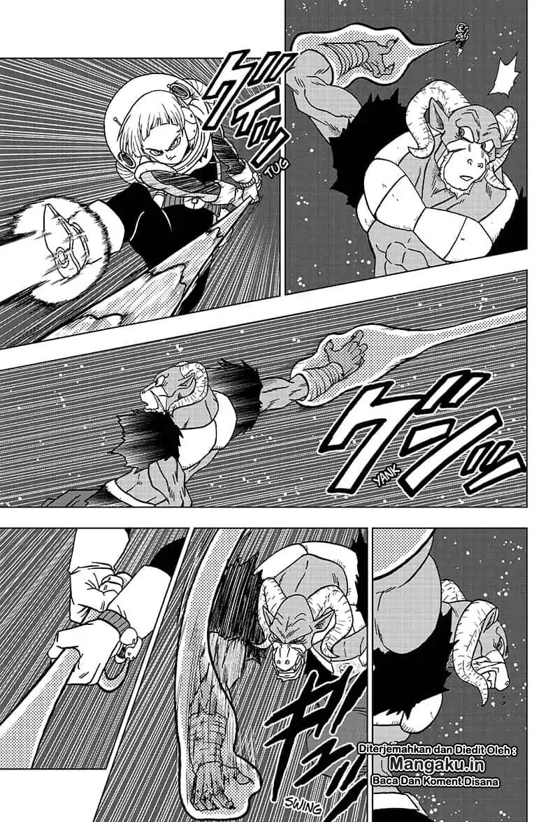 Dragon Ball Super chapter 49 halaman 31
