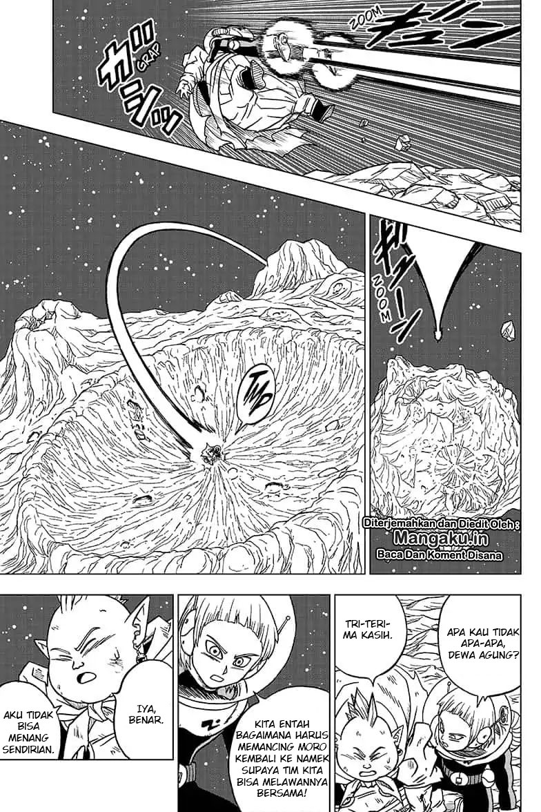 Dragon Ball Super chapter 49 halaman 33
