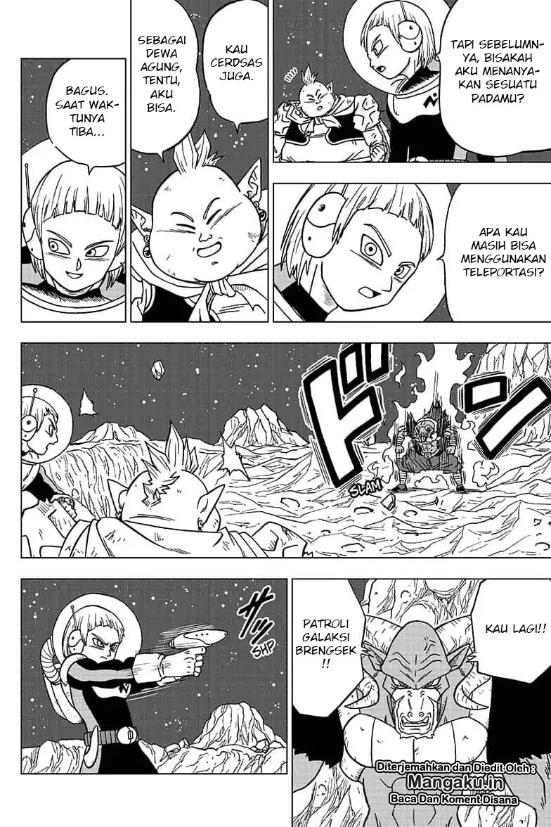 Dragon Ball Super chapter 49 halaman 34