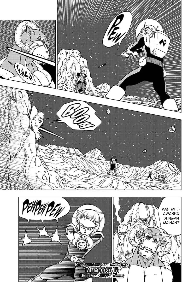Dragon Ball Super chapter 49 halaman 35
