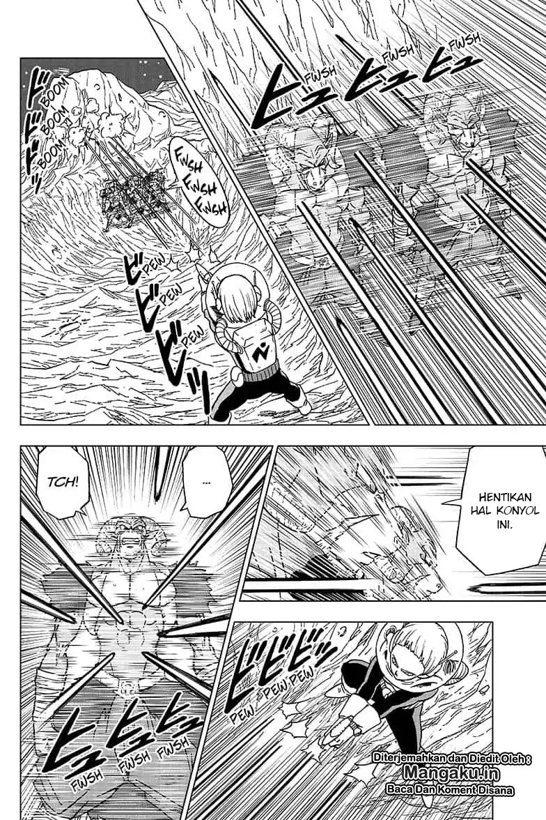 Dragon Ball Super chapter 49 halaman 36