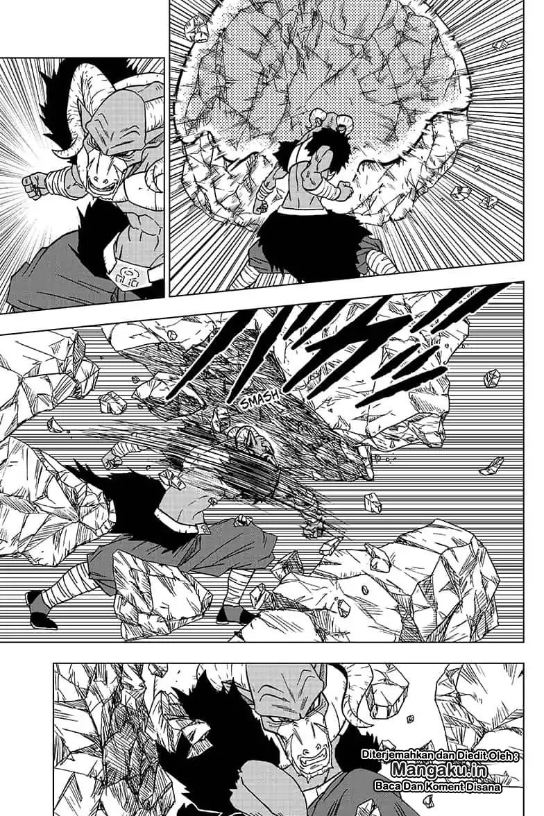 Dragon Ball Super chapter 49 halaman 39