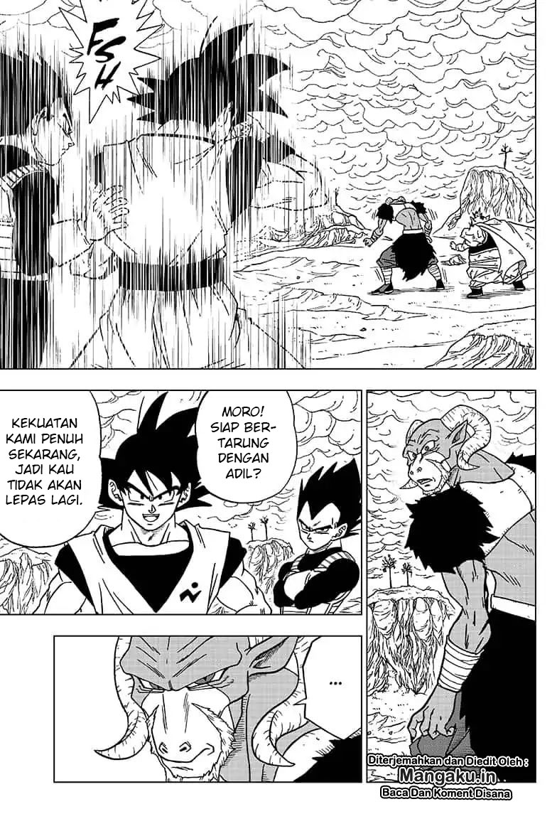 Dragon Ball Super chapter 49 halaman 42