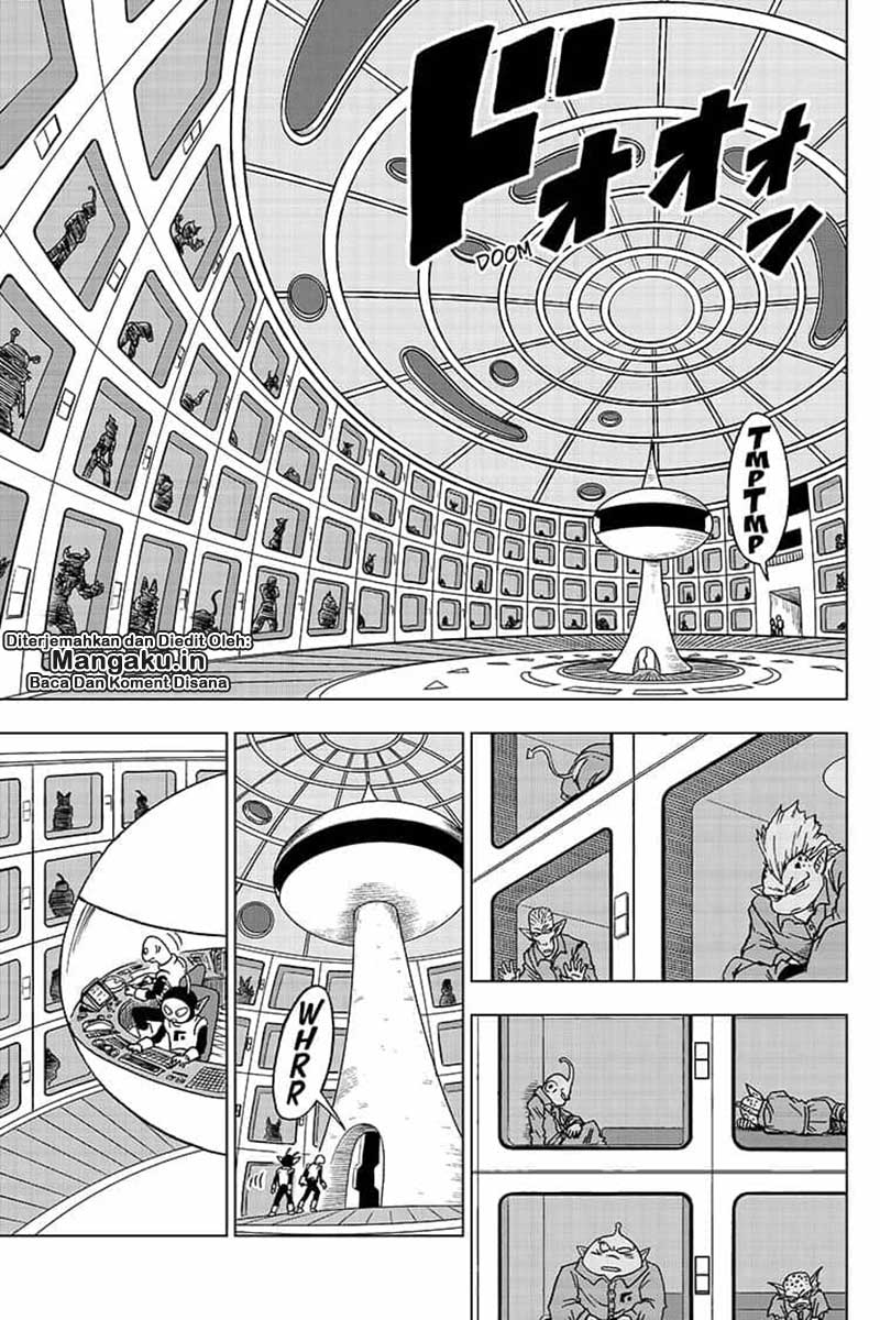 Dragon Ball Super chapter 50 halaman 4