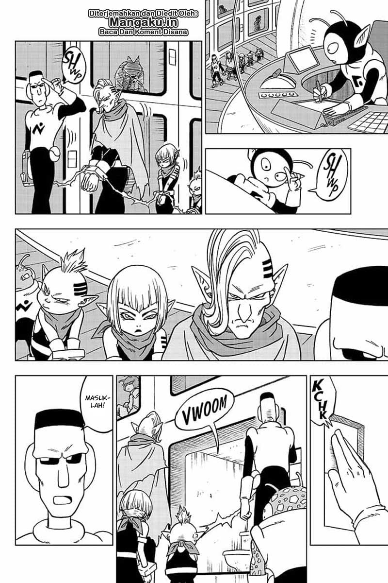 Dragon Ball Super chapter 50 halaman 5