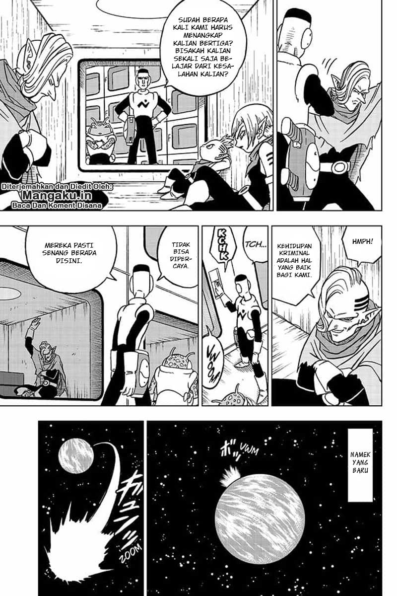 Dragon Ball Super chapter 50 halaman 6