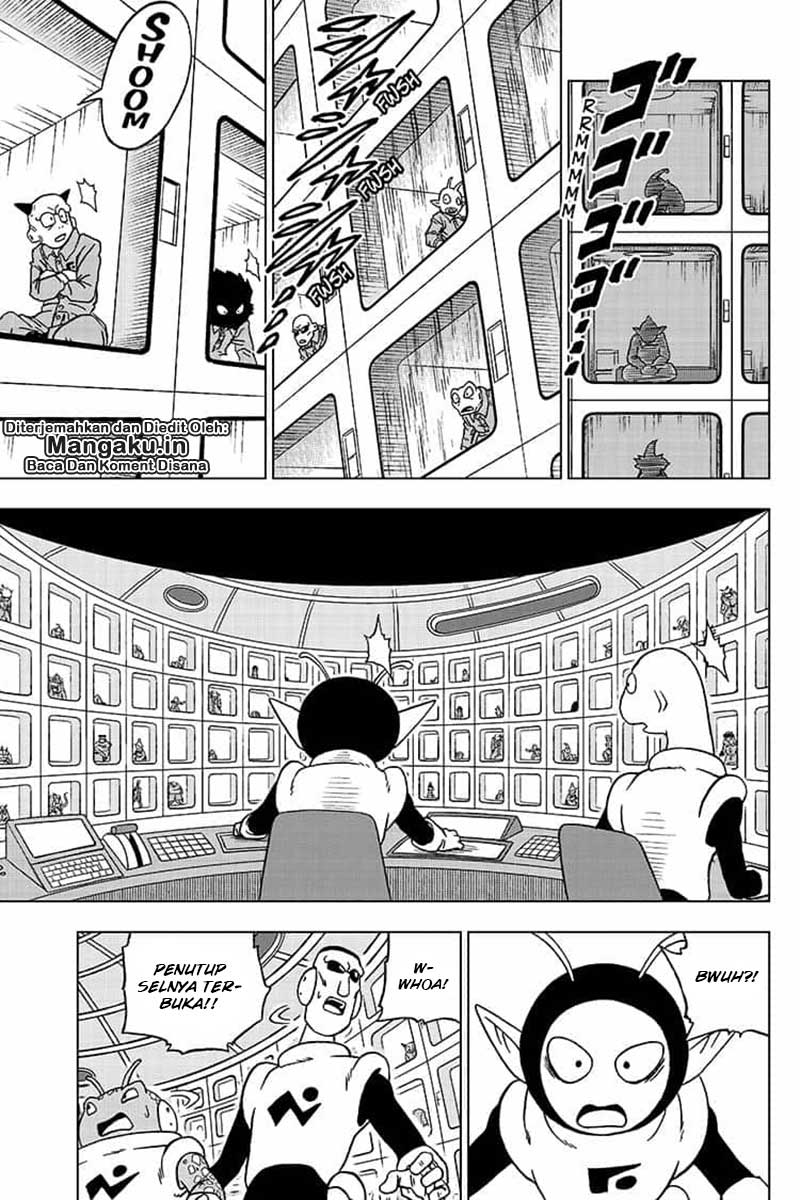 Dragon Ball Super chapter 50 halaman 8