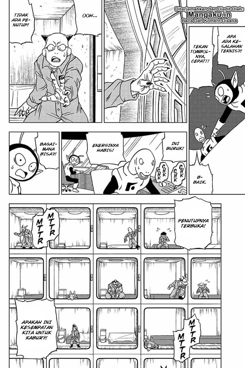 Dragon Ball Super chapter 50 halaman 9