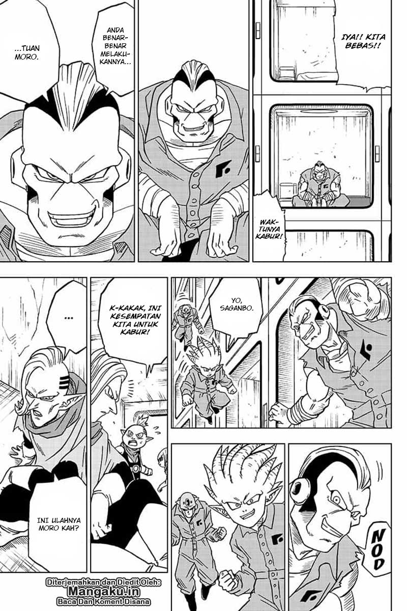 Dragon Ball Super chapter 50 halaman 10