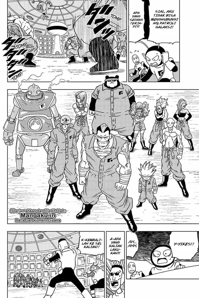 Dragon Ball Super chapter 50 halaman 11