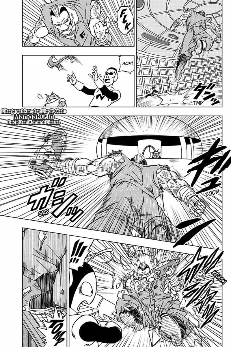 Dragon Ball Super chapter 50 halaman 12