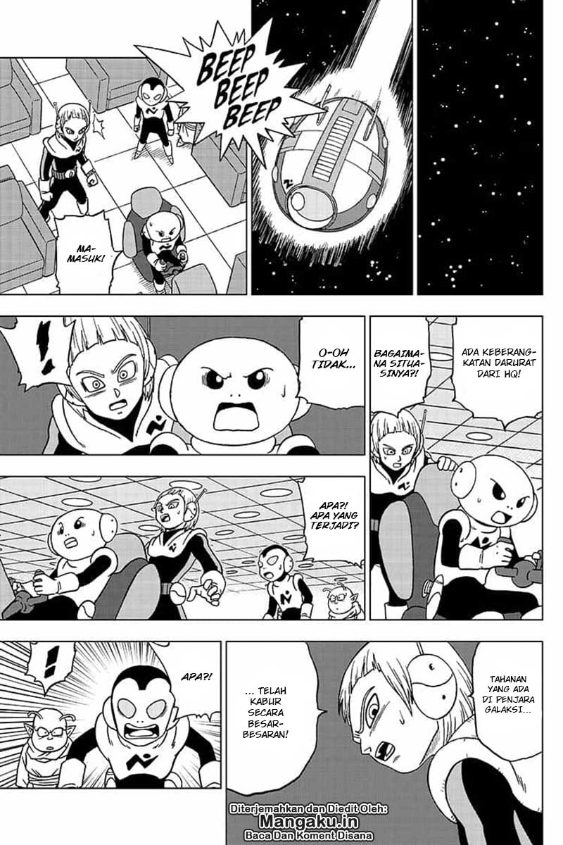 Dragon Ball Super chapter 50 halaman 14