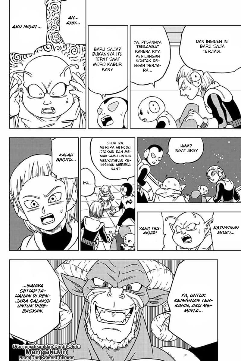 Dragon Ball Super chapter 50 halaman 15