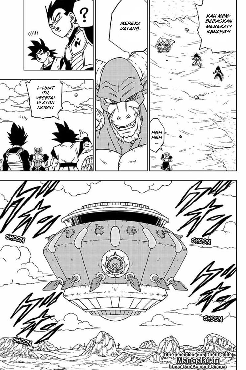 Dragon Ball Super chapter 50 halaman 16