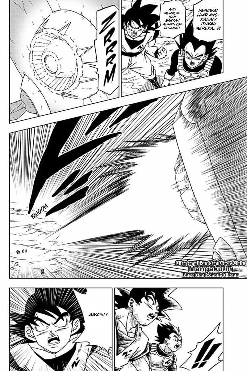 Dragon Ball Super chapter 50 halaman 17