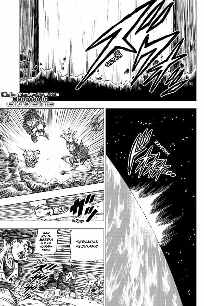 Dragon Ball Super chapter 50 halaman 18