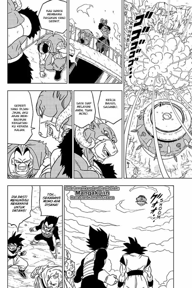 Dragon Ball Super chapter 50 halaman 19